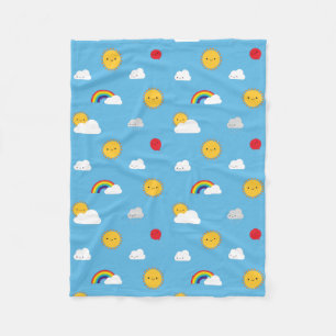 Couverture Polaire Skies de Kawaii