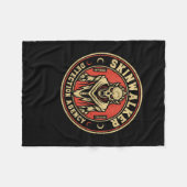 Couverture Polaire Skinwalker Detection Agency Funny Cryptid Skinwalk (Devant (Horizontal))