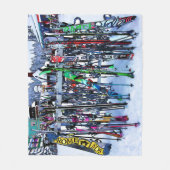 Couverture Polaire Skis and Poles (Devant)