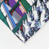 Couverture Polaire Skis and Poles (Coin)