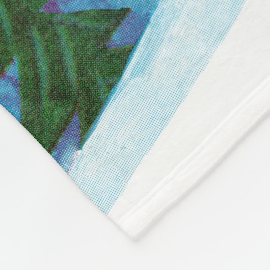 Couverture Polaire Skis pour Snowman (Coin)