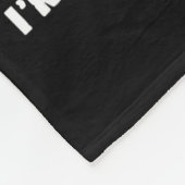 Couverture Polaire Skull I Might Be The Black Retro Sheep Of The Fami (Coin)