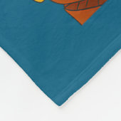 Couverture Polaire Skull Pray For My Opps 2026  (Coin)