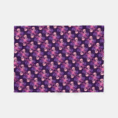 Couverture Polaire Skulls et Crossbones (Devant (Horizontal))