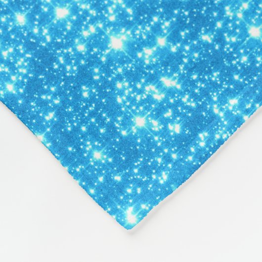 Couverture polaire Sky Blue Stars (Coin)