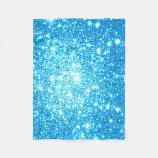 Couverture polaire Sky Blue Stars (Devant)