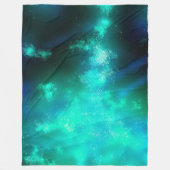Couverture Polaire Sky Emerald (Devant)