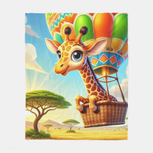 Couverture Polaire Skybound Safari (Devant)