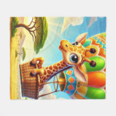 Couverture Polaire Skybound Safari (Devant (Horizontal))