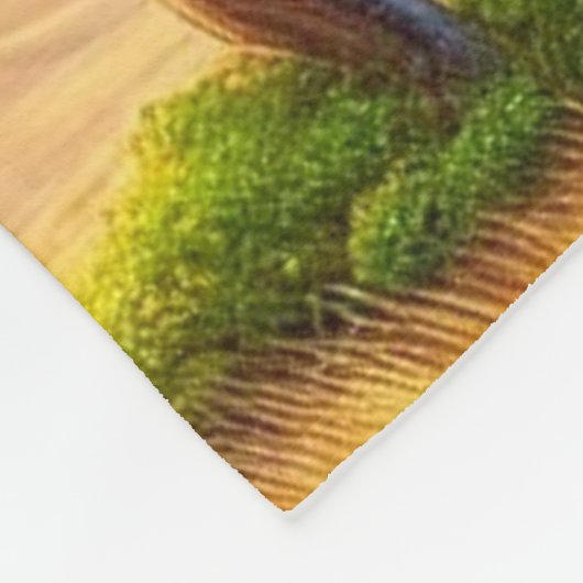 Couverture Polaire Skybound Safari (Coin)