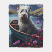 Couverture Polaire Skye Terrier sur une pagaie : une aventure Pittore (Devant)
