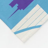 Couverture Polaire Skyline d'Angleterre (Coin)