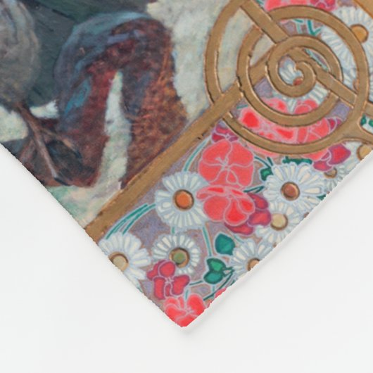 Couverture Polaire Slavia, Mucha (Coin)