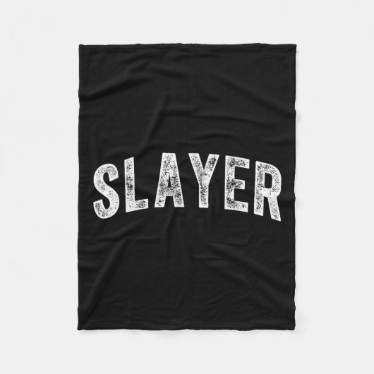 Couverture Polaire Slayer _1 (Devant)
