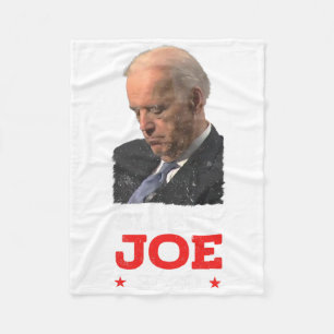 Couverture Polaire Sleepy Joe - Drôle Joe Biden Élections politiques