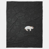 Couverture Polaire Sleepy Kitty (Devant)