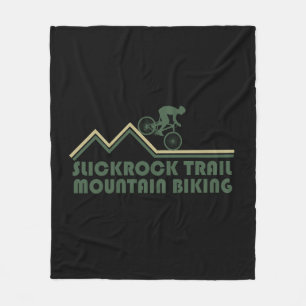 Couverture Polaire slickrock trails mtb mountain biking