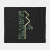 Couverture Polaire slickrock trails mtb mountain biking (Devant (Horizontal))