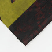 Couverture Polaire SlipperyJoe's Happy Hanoukka Star de David menorah (Coin)