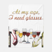 Couverture Polaire SlipperyJoe's Vins Verres de raisins fermentés vin (Devant)