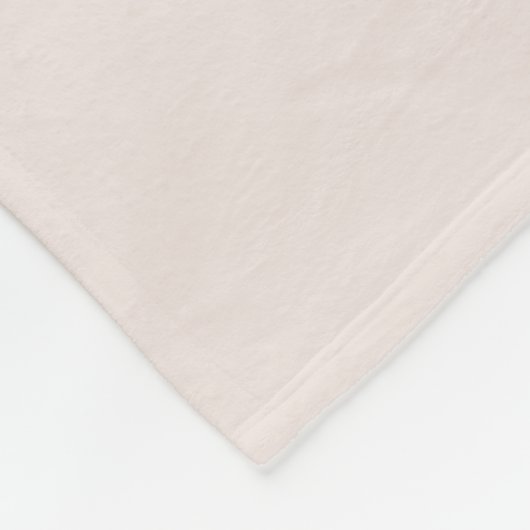 Couverture Polaire Slogan d'alimentation des fleurs (Coin)