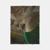 Couverture Polaire Sloth (Devant)