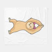 Couverture Polaire Sloth at Fitness (Devant (Horizontal))