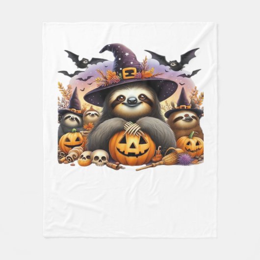 Couverture Polaire Sloth Belle paresse Classic T-Shirt_2 (Devant)