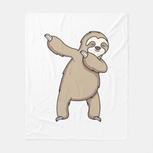 Couverture Polaire Sloth Dab