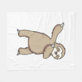Couverture Polaire Sloth Dab (Devant (Horizontal))