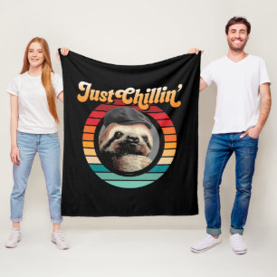 Couverture Polaire Sloth de Chillin