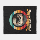 Couverture Polaire Sloth de Chillin (Devant (Horizontal))