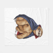 Couverture Polaire Sloth Halloween Vampire classique T-shirt (Devant (Horizontal))