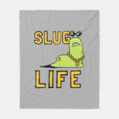 Couverture Polaire Slug Life (Devant)