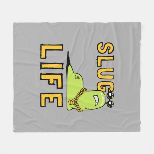 Couverture Polaire Slug Life (Devant (Horizontal))
