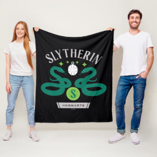 Couverture Polaire SLYTHERIN™ Double Serpent Pendentif Graphique de l