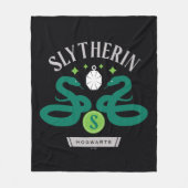 Couverture Polaire SLYTHERIN™ Double Serpent Pendentif Graphique de l (Devant)