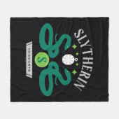 Couverture Polaire SLYTHERIN™ Double Serpent Pendentif Graphique de l (Devant (Horizontal))