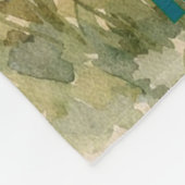 Couverture Polaire Small Corgi Customized Blanket (Coin)