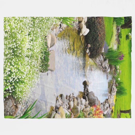 COUVERTURE POLAIRE SMALL CREEK (Devant (Horizontal))