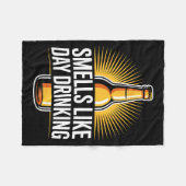Couverture Polaire Smells Like Day Drinking _2  (Devant (Horizontal))