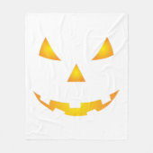 Couverture Polaire Smile de Halloween (Devant)