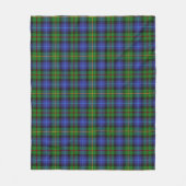 Couverture Polaire Smith Clan Scottish Tartan Plaid Motif (Devant)