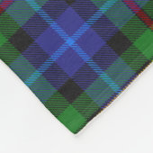 Couverture Polaire Smith Clan Scottish Tartan Plaid Motif (Coin)