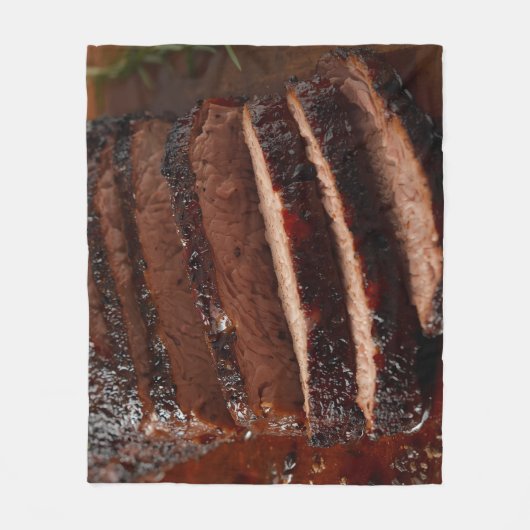 Couverture Polaire Smoked Brisket Fleece Blanket (Devant)