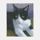 Couverture Polaire Smoking du chat 577 (Devant)