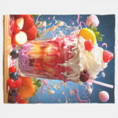 Couverture Polaire Smoothie (Devant (Horizontal))