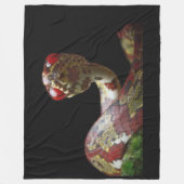 COUVERTURE POLAIRE SNAIL MANGER SNAKE (Devant)