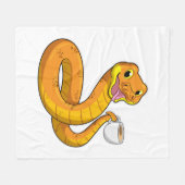 Couverture Polaire Snake with Cup (Devant (Horizontal))