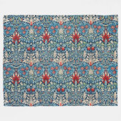 Couverture Polaire Snakeshead, William Morris (Devant (Horizontal))